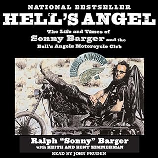 Hell's Angel Audiolibro Por Sonny Barger arte de portada