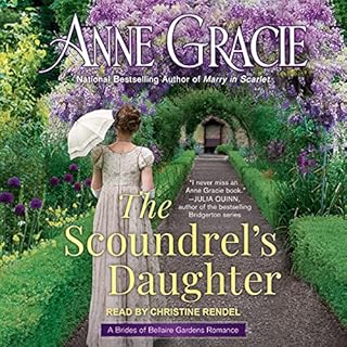 The Scoundrel's Daughter Audiolibro Por Anne Gracie arte de portada