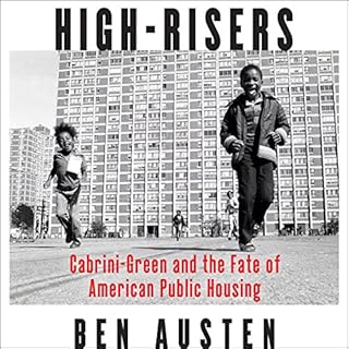 High-Risers Audiolibro Por Ben Austen arte de portada