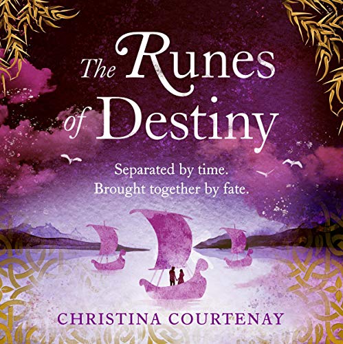 The Runes of Destiny Audiolibro Por Christina Courtenay arte de portada