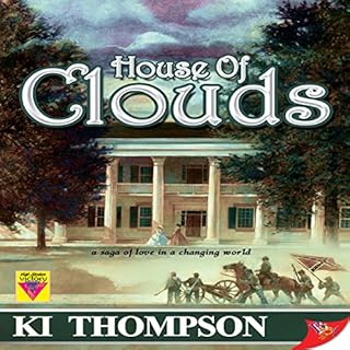 House of Clouds Audiolibro Por KI Thompson arte de portada