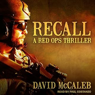 Recall Audiolibro Por David McCaleb arte de portada