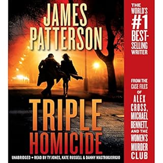 Page de couverture de Triple Homicide