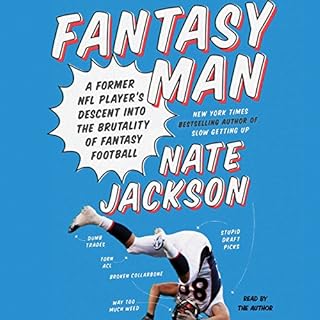 Fantasy Man Audiolibro Por Nate Jackson arte de portada