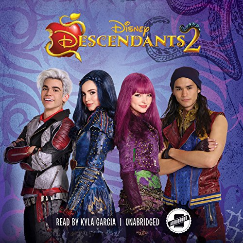 Descendants 2 Audiolibro Por Eric Geron arte de portada