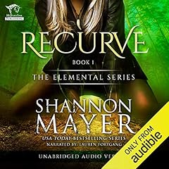 Recurve Audiolibro Por Shannon Mayer arte de portada