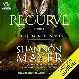 Recurve Audiobook By Shannon Mayer cover art