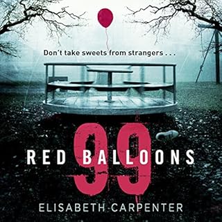 99 Red Balloons Audiolibro Por Elisabeth Carpenter arte de portada