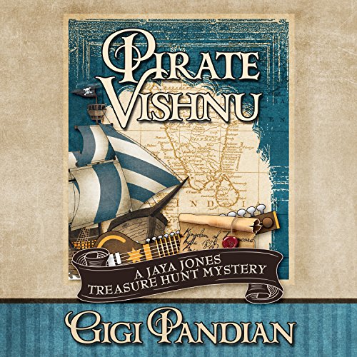 Pirate Vishnu Audiolibro Por Gigi Pandian arte de portada