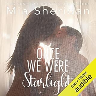 Once We Were Starlight Audiolibro Por Mia Sheridan arte de portada