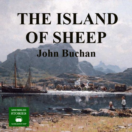 The Island of Sheep Audiolibro Por John Buchan arte de portada