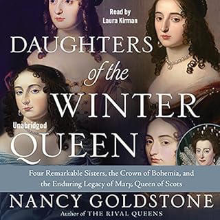 Daughters of the Winter Queen Audiolibro Por Nancy Goldstone arte de portada