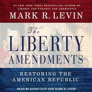 The Liberty Amendments Audiolibro Por Mark R. Levin arte de portada