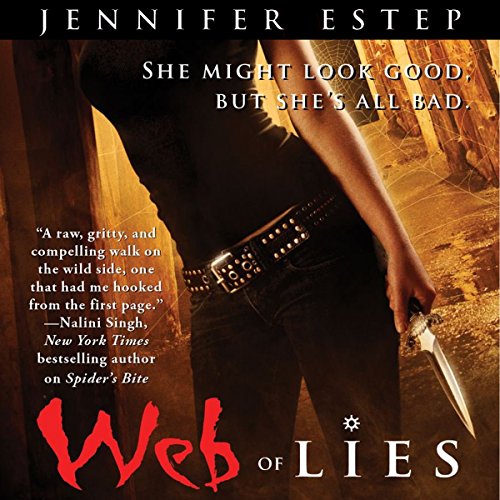 Web of Lies Audiobook By Jennifer Estep cover art