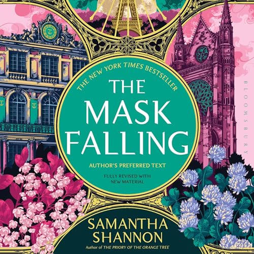 The Mask Falling Audiobook By Samantha Shannon cover art