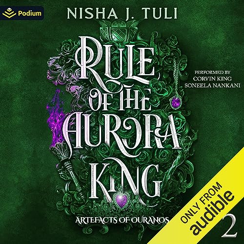 Rule of the Aurora King Audiolibro Por Nisha J. Tuli arte de portada