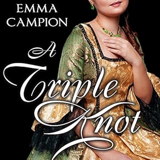 A Triple Knot Audiolibro Por Emma Campion arte de portada