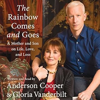 The Rainbow Comes and Goes Audiolibro Por Anderson Cooper arte de portada