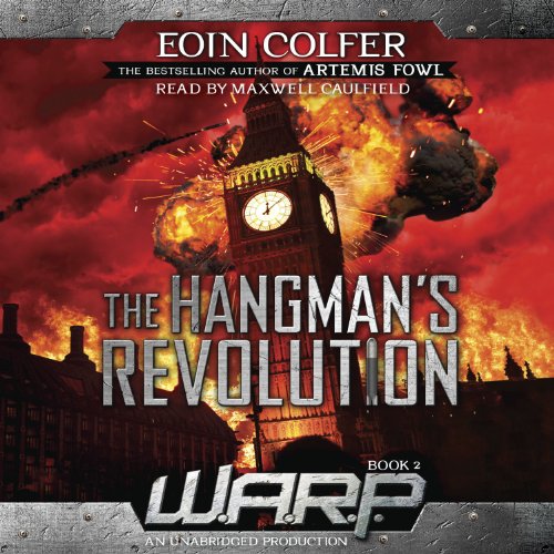 WARP Book 2: The Hangman's Revolution Titelbild