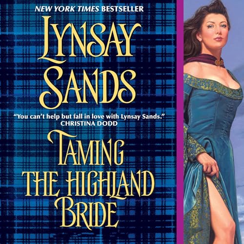 Taming the Highland Bride Audiolibro Por Lynsay Sands arte de portada