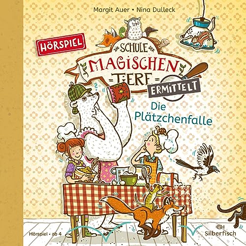 Die Pl&auml;tzchenfalle Audiobook By Margit Auer, Matthias Kloppe, Judith Ruyters cover art