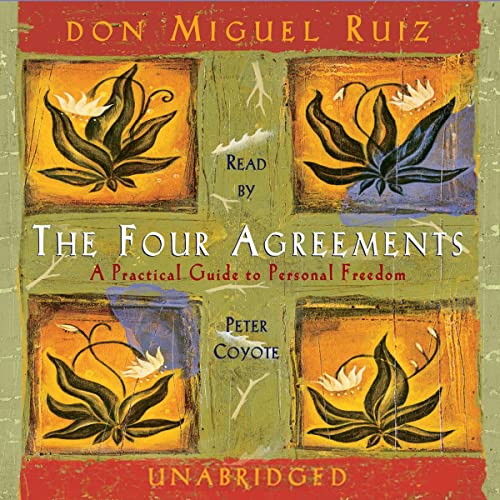 The Four Agreements Audiobook By don Miguel Ruiz cover art