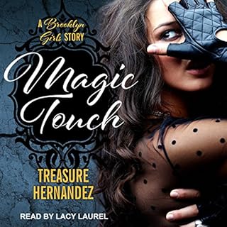 Magic Touch Audiolibro Por Treasure Hernandez arte de portada