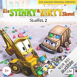 Die Stinky & Dirty Show! Die komplette 2. Staffel Titelbild