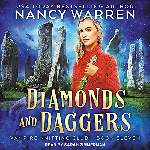 Diamonds and Daggers Audiobook By Nancy Warren cover art