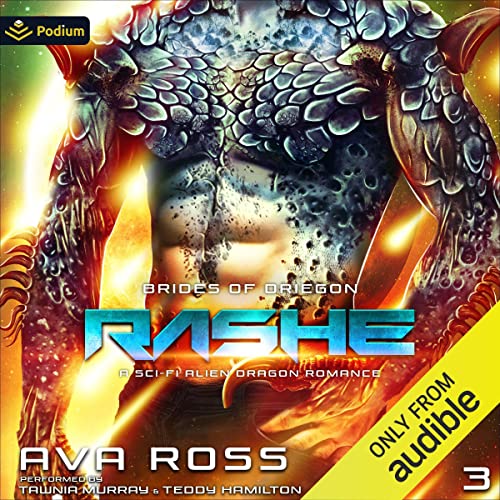 Rashe Audiolibro Por Ava Ross arte de portada