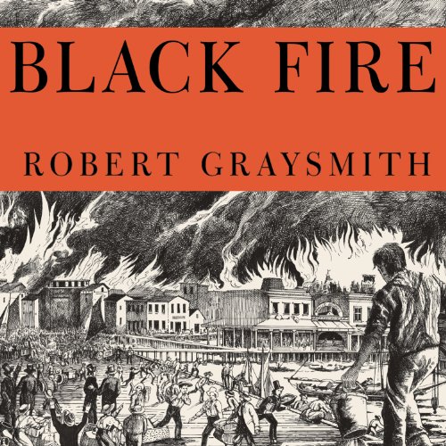 Black Fire Audiolibro Por Robert Graysmith arte de portada