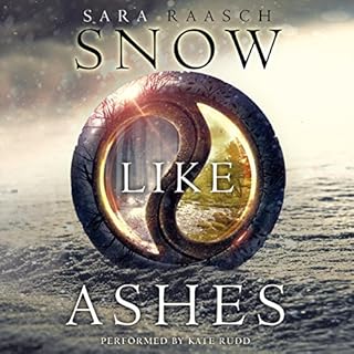 Snow Like Ashes Audiobook By Sara Raasch cover art