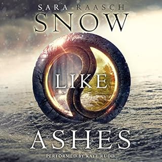 Snow Like Ashes Audiolibro Por Sara Raasch arte de portada