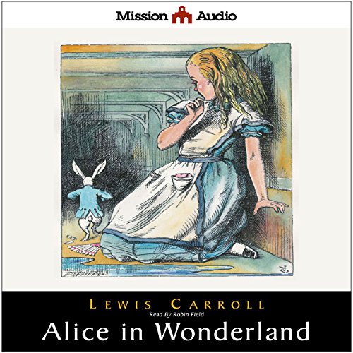 Alice in Wonderland and Through The Looking Glass cover art