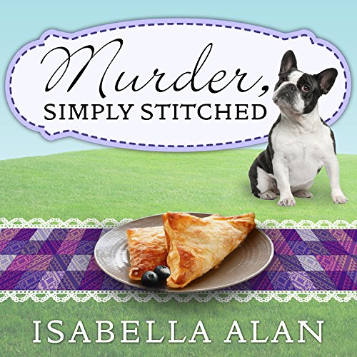 Murder, Simply Stitched Audiobook By Isabella Alan cover art