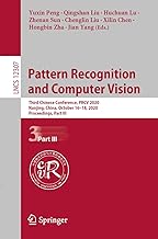 Pattern Recognition and Computer Vision: Third Chinese Conference, PRCV 2020, Nanjing, China, October 16–18, 2020, Proceed...