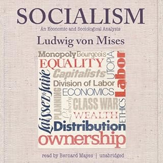 Socialism Audiolibro Por Ludwig von Mises arte de portada
