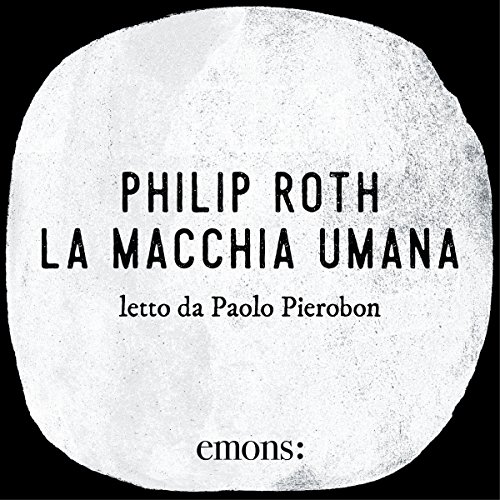 La macchia umana cover art