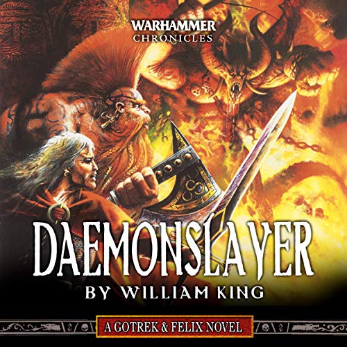 Daemonslayer Audiolivro Por William King capa