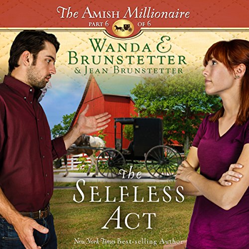 The Selfless Act Audiolibro Por Wanda E. Brunstetter, Jean Brunstetter arte de portada