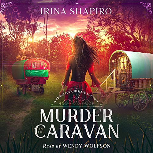 Murder in the Caravan Audiolibro Por Irina Shapiro arte de portada