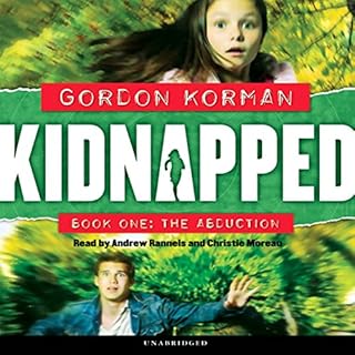 The Abduction Audiolibro Por Gordon Korman arte de portada