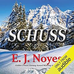 Schuss Audiolibro Por E.J. Noyes arte de portada