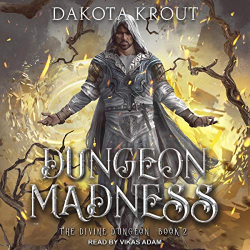 Dungeon Madness Audiolibro Por Dakota Krout arte de portada