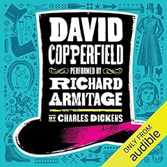 David Copperfield Audiolibro Por Charles Dickens arte de portada