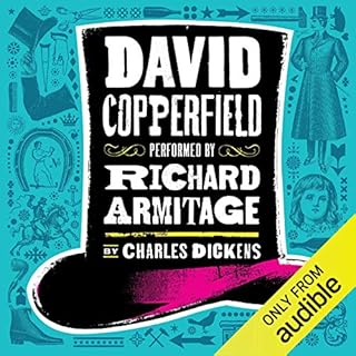 David Copperfield Audiolibro Por Charles Dickens arte de portada