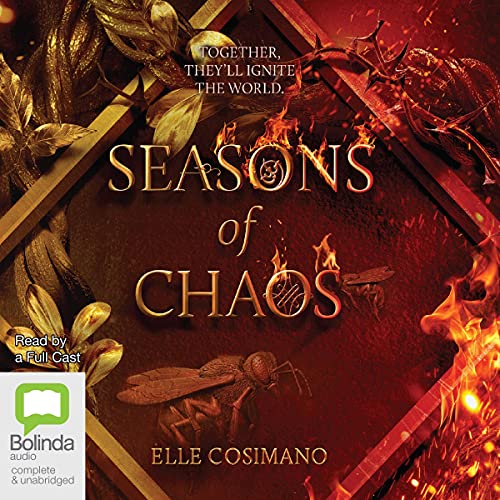 Seasons of Chaos Audiolibro Por Elle Cosimano arte de portada