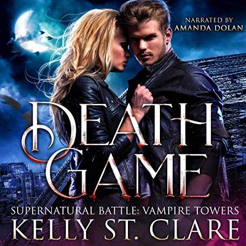 Death Game Audiobook By Kelly St. Clare cover art