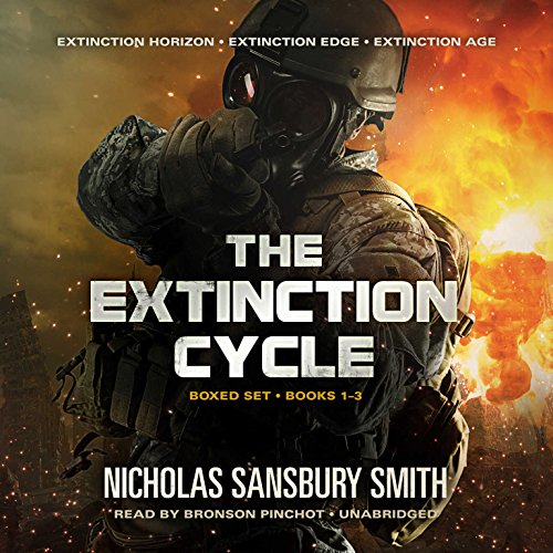 The Extinction Cycle Boxed Set Audiobook By Nicholas Sansbury Smith cover art