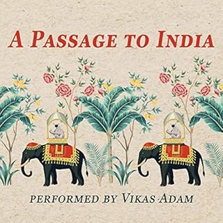 A Passage to India Audiolibro Por E. M. Forster arte de portada